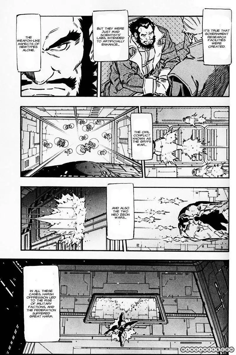 Gundam UC: Bande Dessinee Chapter 8 11